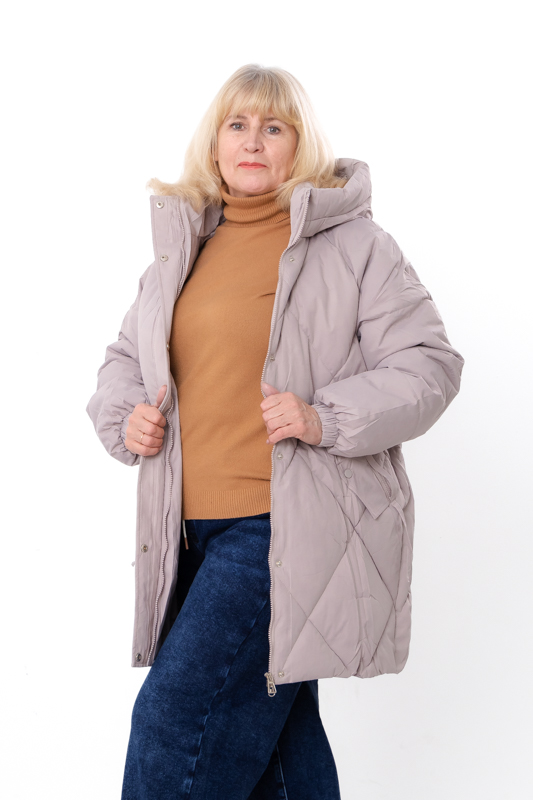 Куртка жіноча (зима) батал